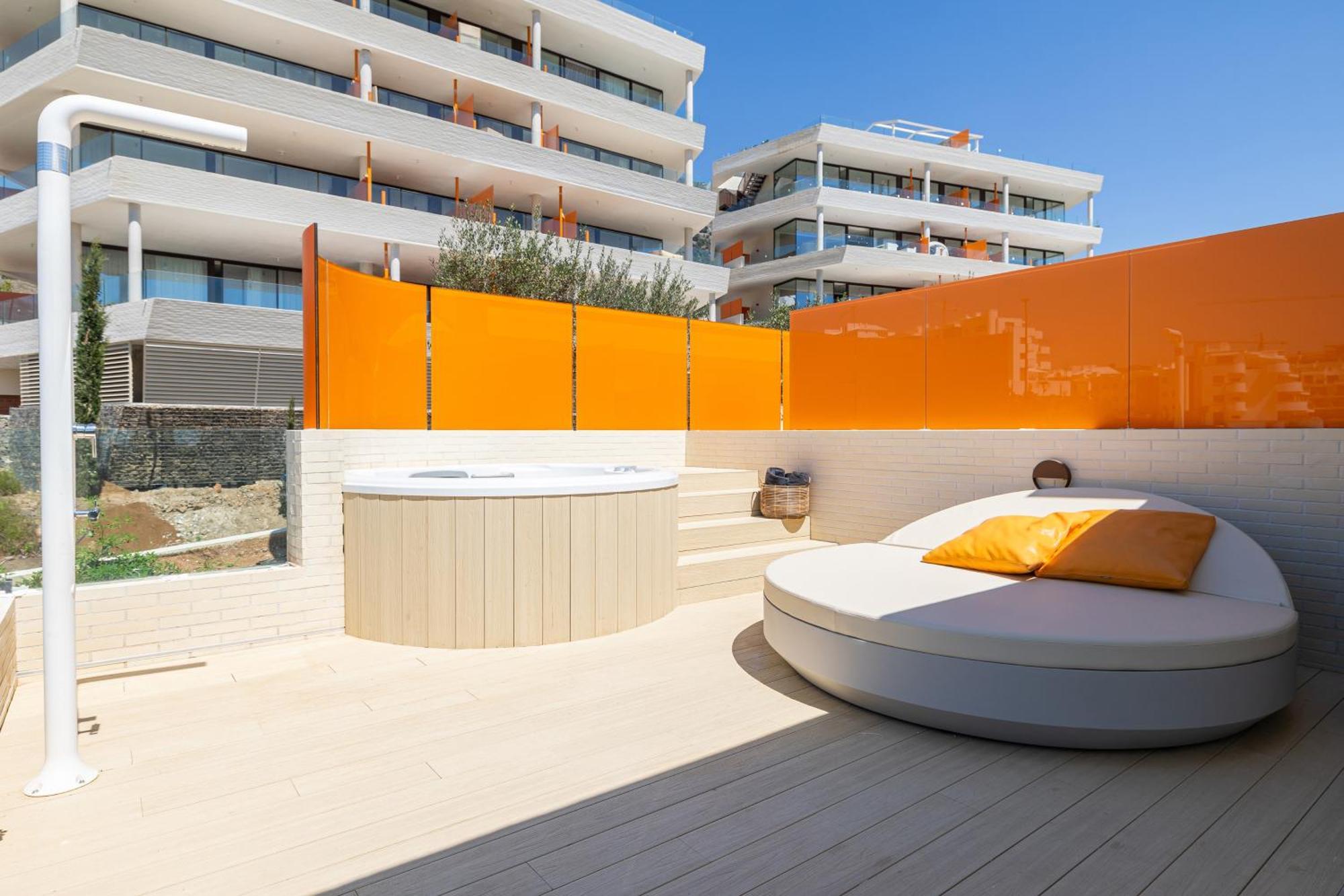 Leiro Residences - Preferred Hotels & Resorts Fuengirola Exteriör bild
